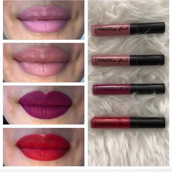 1 - Powerlips Fluid - AMBITION COLOR - Picture 15 of 16